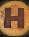 Rusty Metal Letters , Signs For The Home And Garden A–Z | Fat Font 5" Lettering