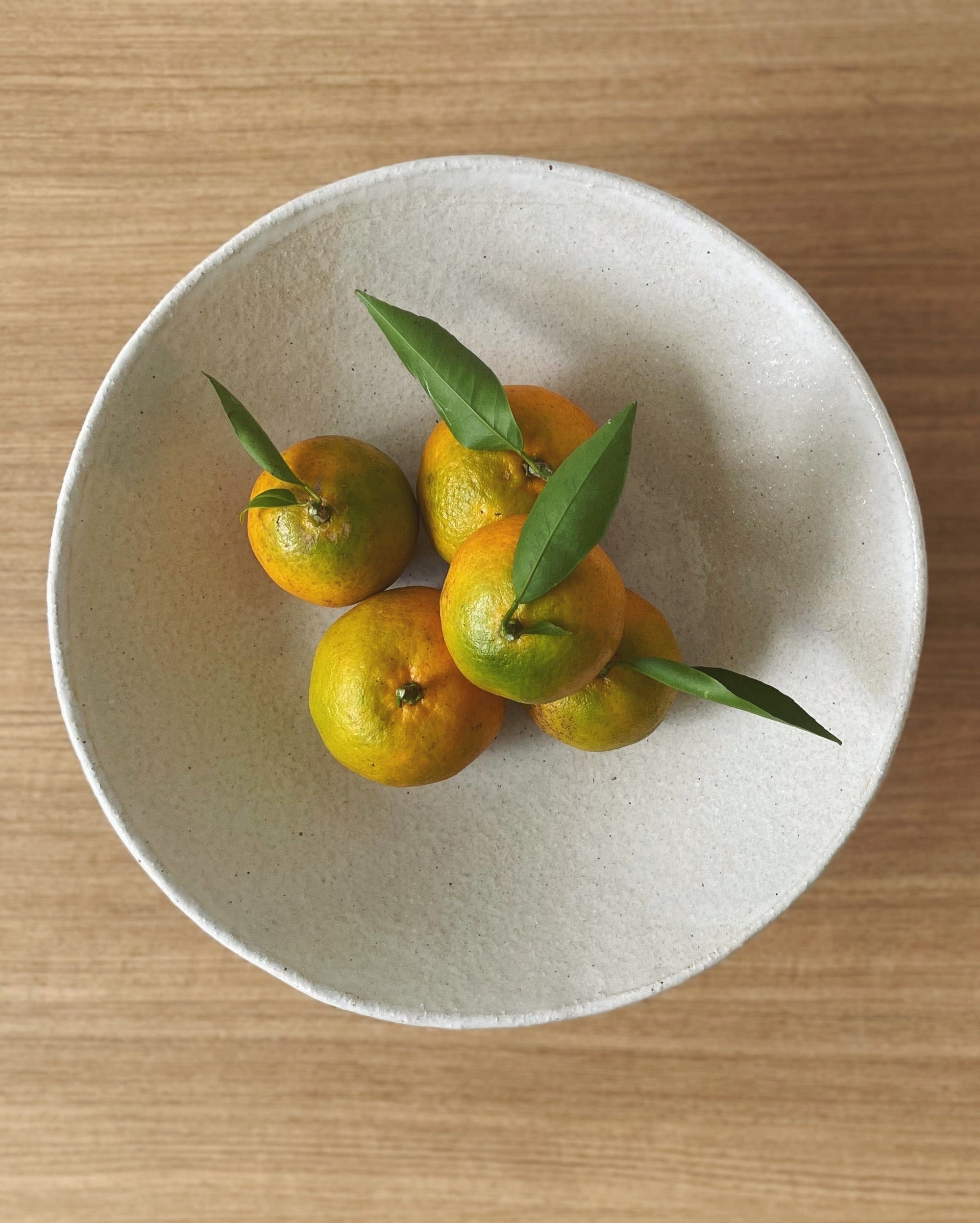 white fountain platter - large