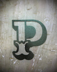 Rustic Black Metal Carnival Letters A–Z | 5” or 12” Alphabet