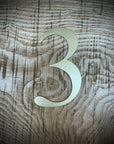 Distressed Gold 5" or 12" Classic Metal Letters, A-Z, 0-9