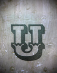 Rustic Black Metal Carnival Letters A–Z | 5” or 12” Alphabet
