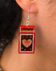 Matchbook Earrings