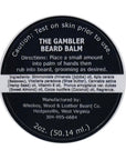 The Gambler Beard Balm