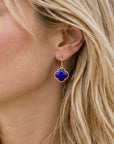 Tyche Gemstone Earrings Lapis