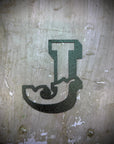Rustic Black Metal Carnival Letters A–Z | 5” or 12” Alphabet