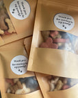 Dog Biscuit Treat Pick N Mix Party Pouches - Pawty Favours