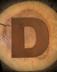 Rusty Metal Letters , Signs For The Home And Garden A–Z | Fat Font 5" Lettering