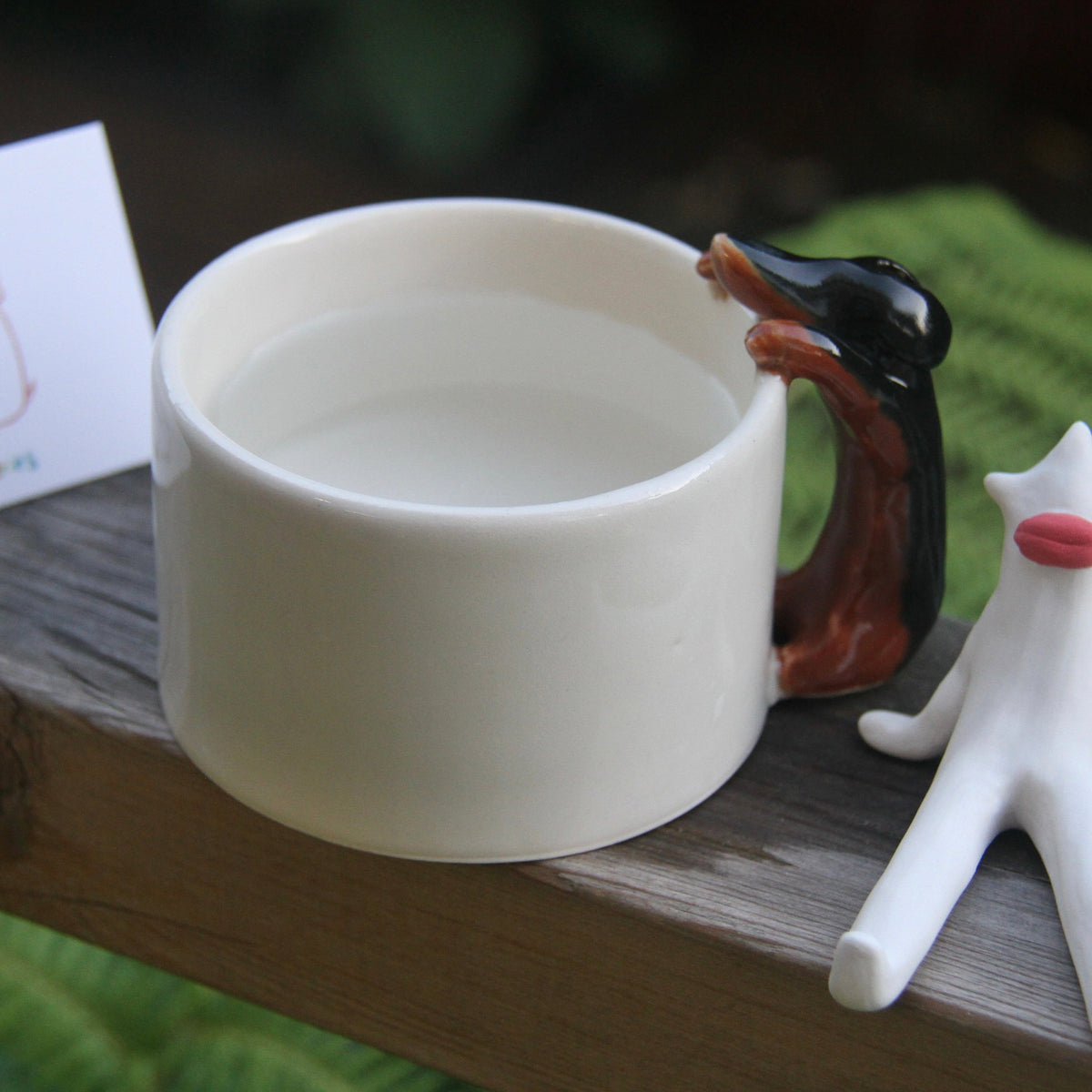 Dog mug