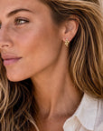Medusa Mini Snake Stud Earrings