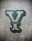 Rustic Black Metal Carnival Letters A–Z | 5” or 12” Alphabet