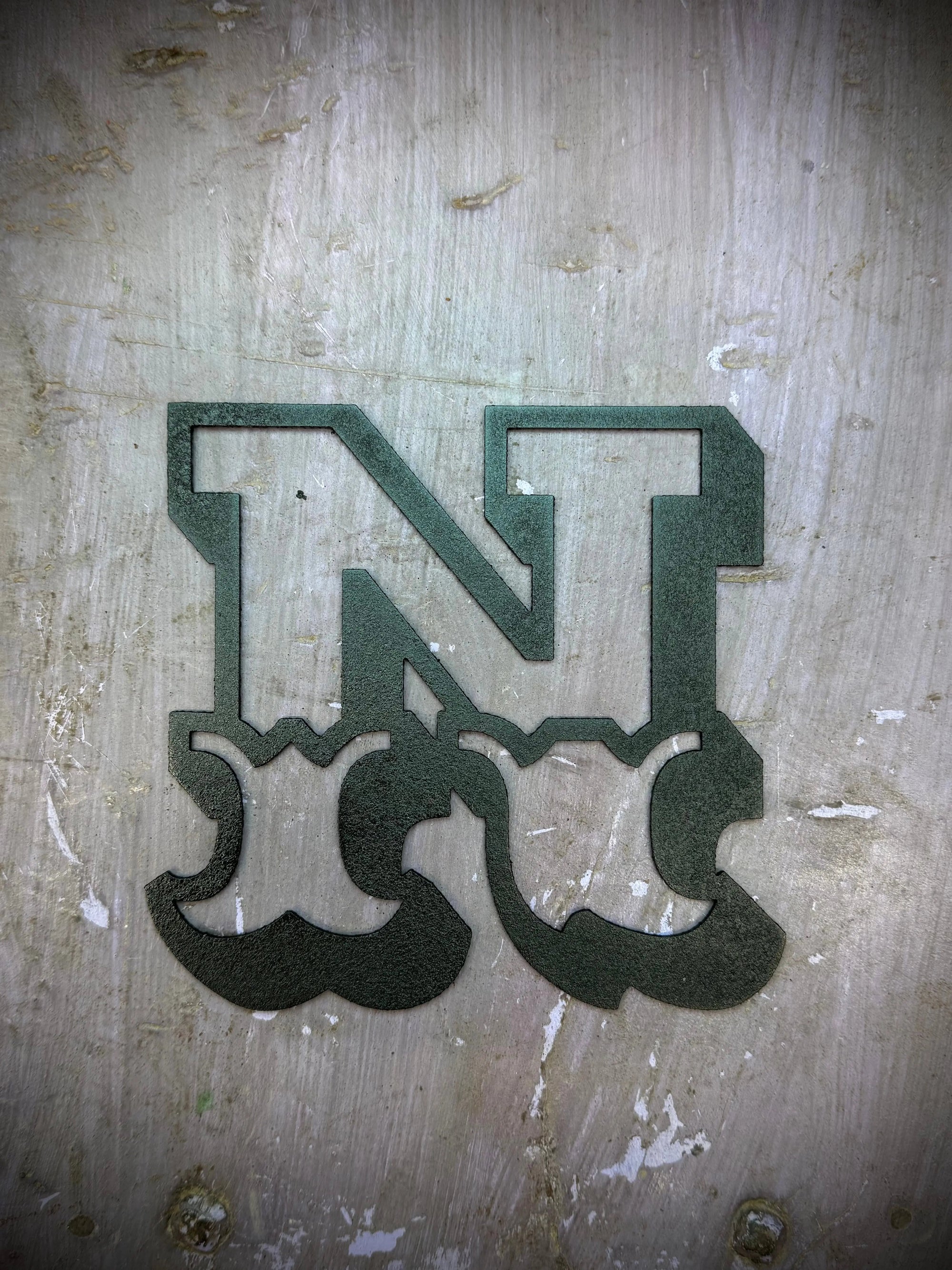 Rustic Black Metal Carnival Letters A–Z | 5” or 12” Alphabet