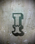 Rustic Black Metal Carnival Letters A–Z | 5” or 12” Alphabet