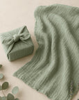 Reusable Gauze Furoshiki Gift Wrap