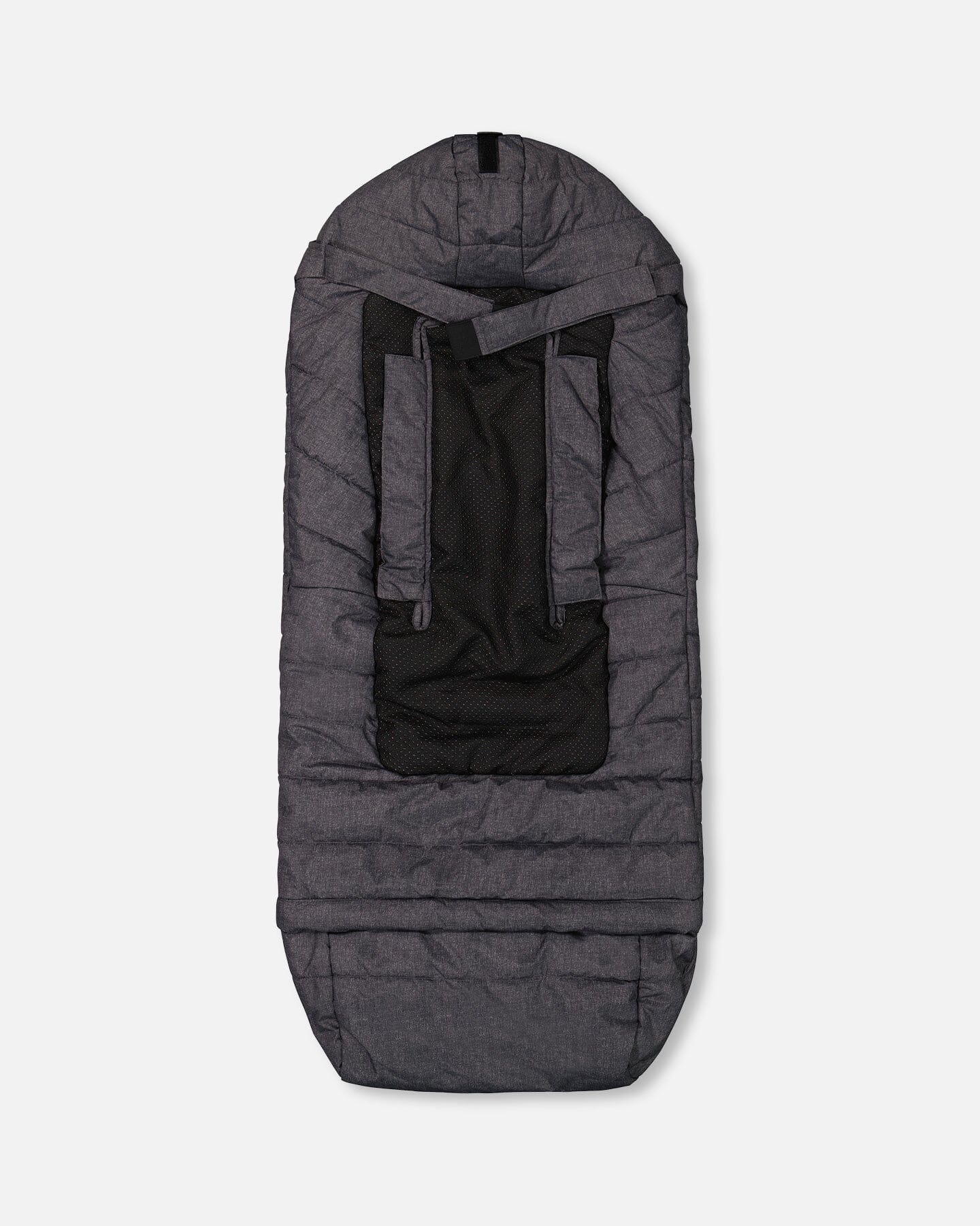 Evolutive Baby Footmuff Textured Gray-2