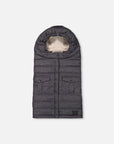 Evolutive Baby Footmuff Textured Gray-4