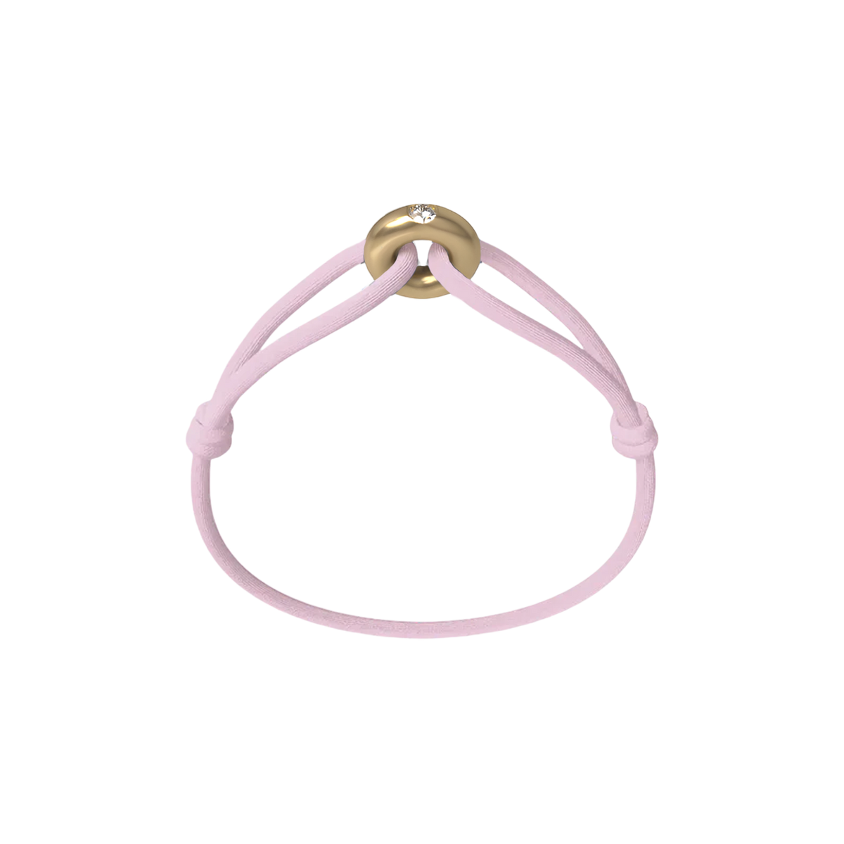 Golden Soho Diamond Cord Bracelet