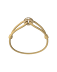 Golden Soho Diamond Cord Bracelet