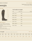 Georgia - Long Riding Boot - Black