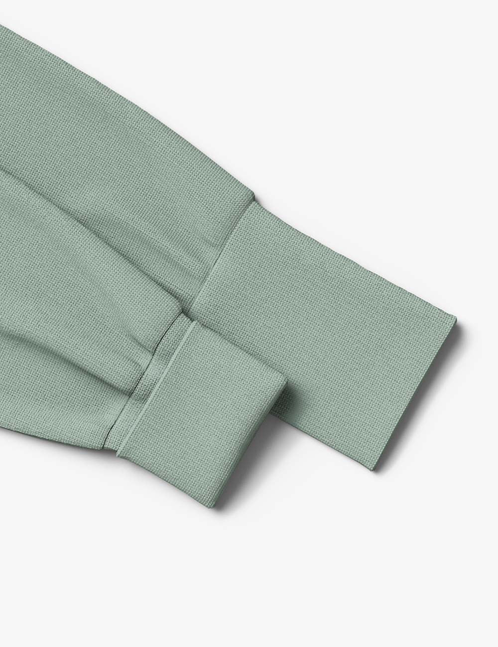 Ribbed Long Sleeve Bodysuit for Newborn Babies