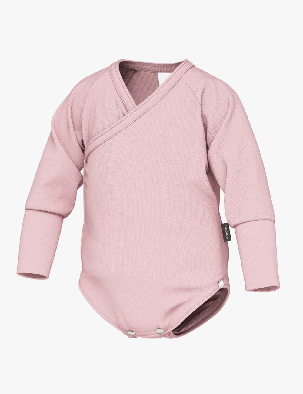 Ribbed Long Sleeve Bodysuit for Newborn Babies