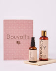 Luxury Argan Gift Set containing 150ml argan cleanser and 50ml organic first cold pressed argan oil