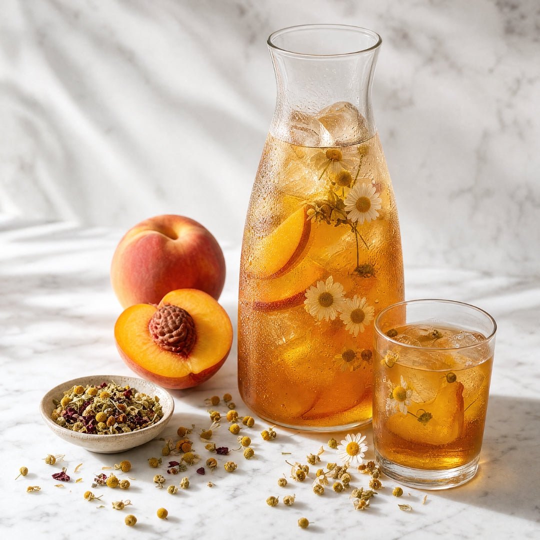 Peachy Chamomile - Loose Leaf