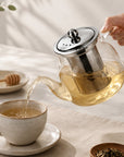 Teapot With Infuser