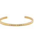 Embrace Every Moment with the OLLA Good Vibes Bracelet - Elegance & Inspiration Combined by Olla at www.brixbailey.com