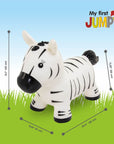 Jumpy Jumping Animal – Fun & Safe Indoor/Outdoor Toy for Kids by Gerardo's Toys at www.brixbailey.com