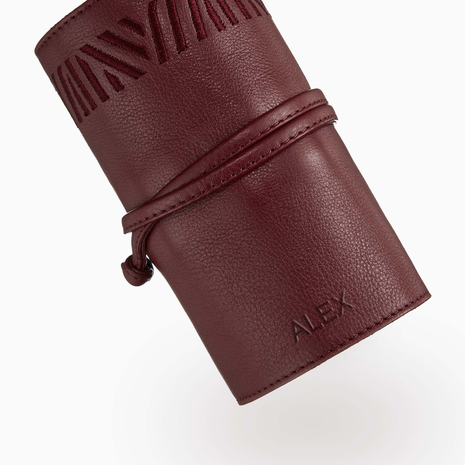 Premium 6-piece mobile accessories kit, genuine cowhide leather and suede, power bank, cables, charger, compatible with iPhone Android tablets, 12-month warranty by MANTIDY at brixbailey.com