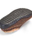Ossa Low Men's Slipper in Chocolate and Cream