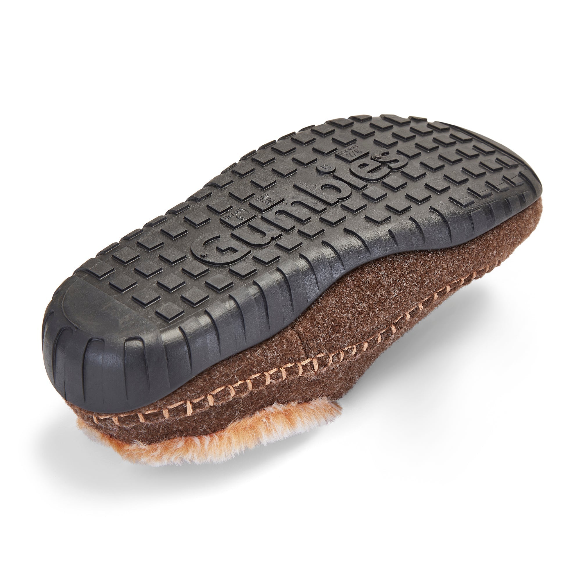 Ossa Low Women's Slipper in Chocolate and Cream