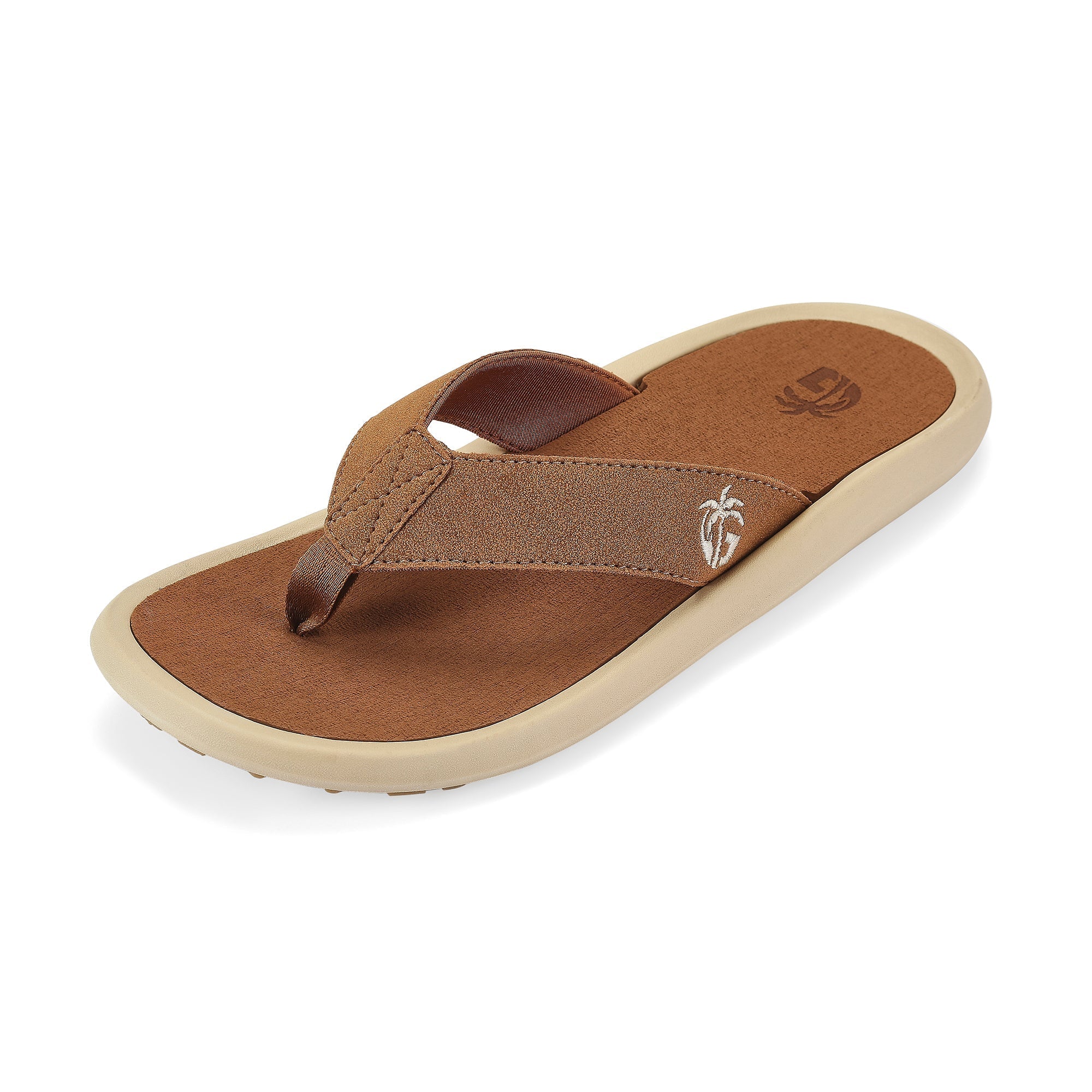 Noosa Flip Flops Women's Latte