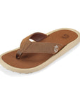 Noosa Flip Flops Men's Latte