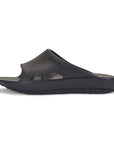 Black Slider Sandals for Men