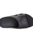Women's Black Spa Slider Sandals