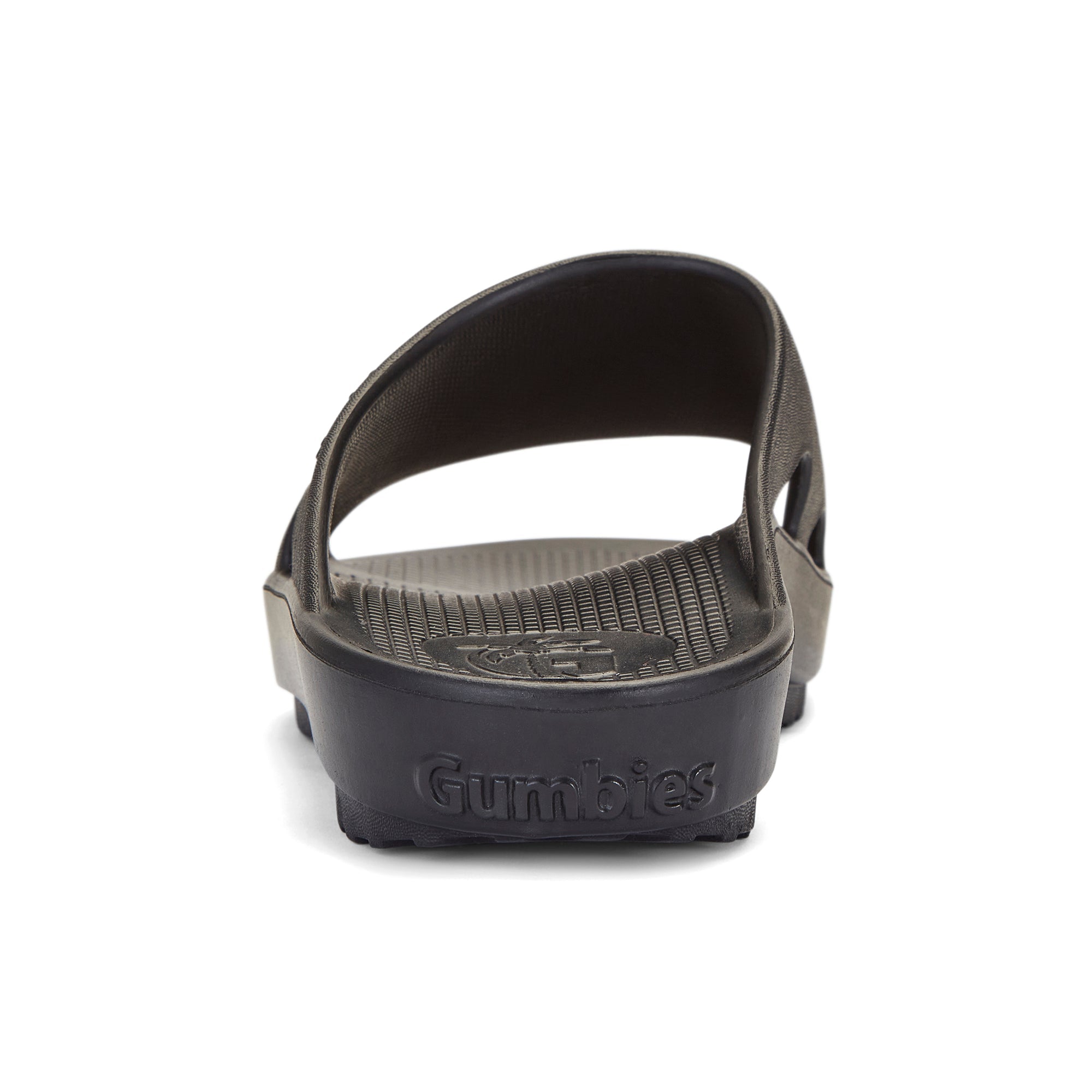 Women's Black Spa Slider Sandals