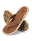 Noosa Flip Flops Men's Latte