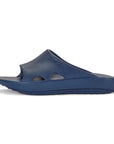 French Navy Slider Sandals for Men