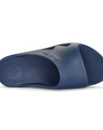 French Navy Slider Sandals for Men