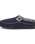 Ossa Low Men's Slippers in Navy and Grey