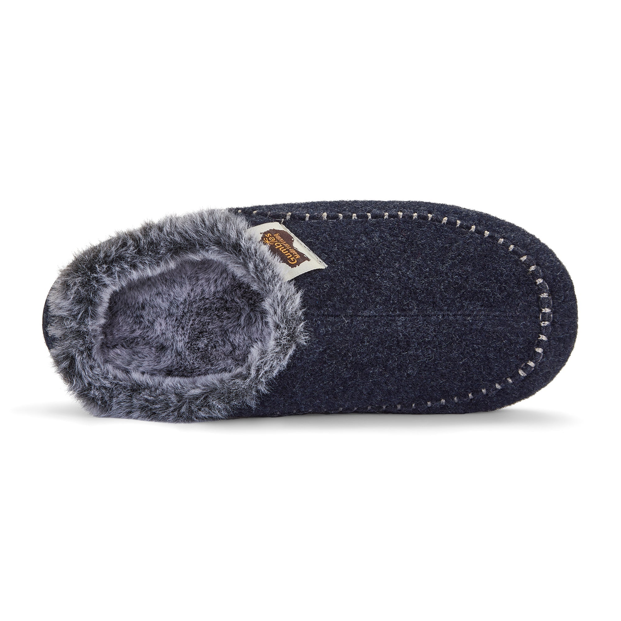 Ossa Low Men's Slippers in Navy and Grey
