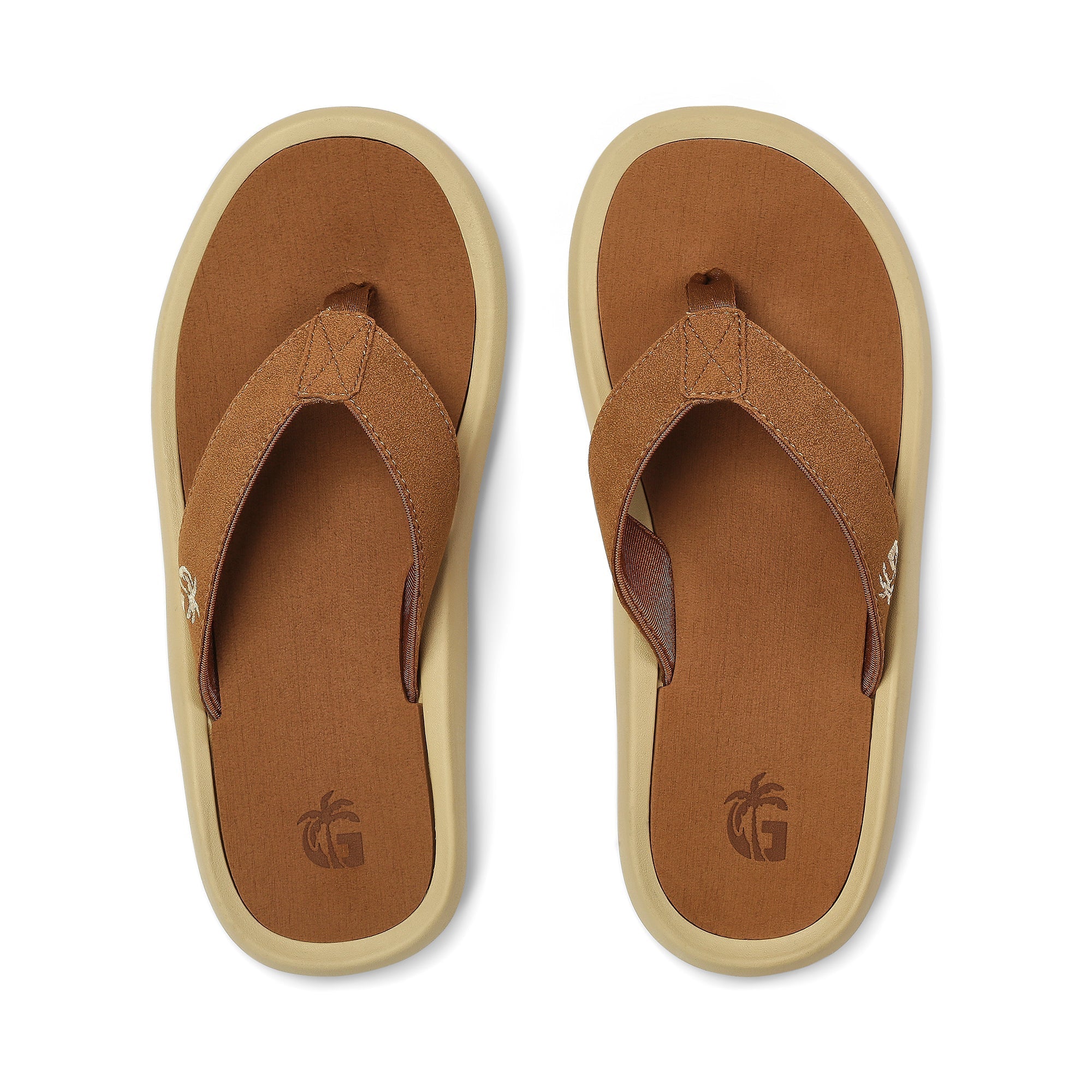 Noosa Flip Flops Women's Latte