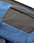 Sports Cape Charcoal and Blue