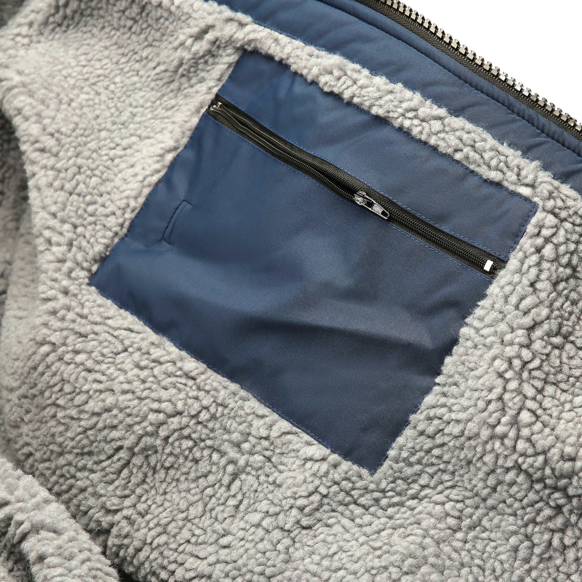 Sports Cape Navy and Grey