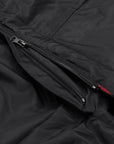 Sports Cape Black and Burgundy