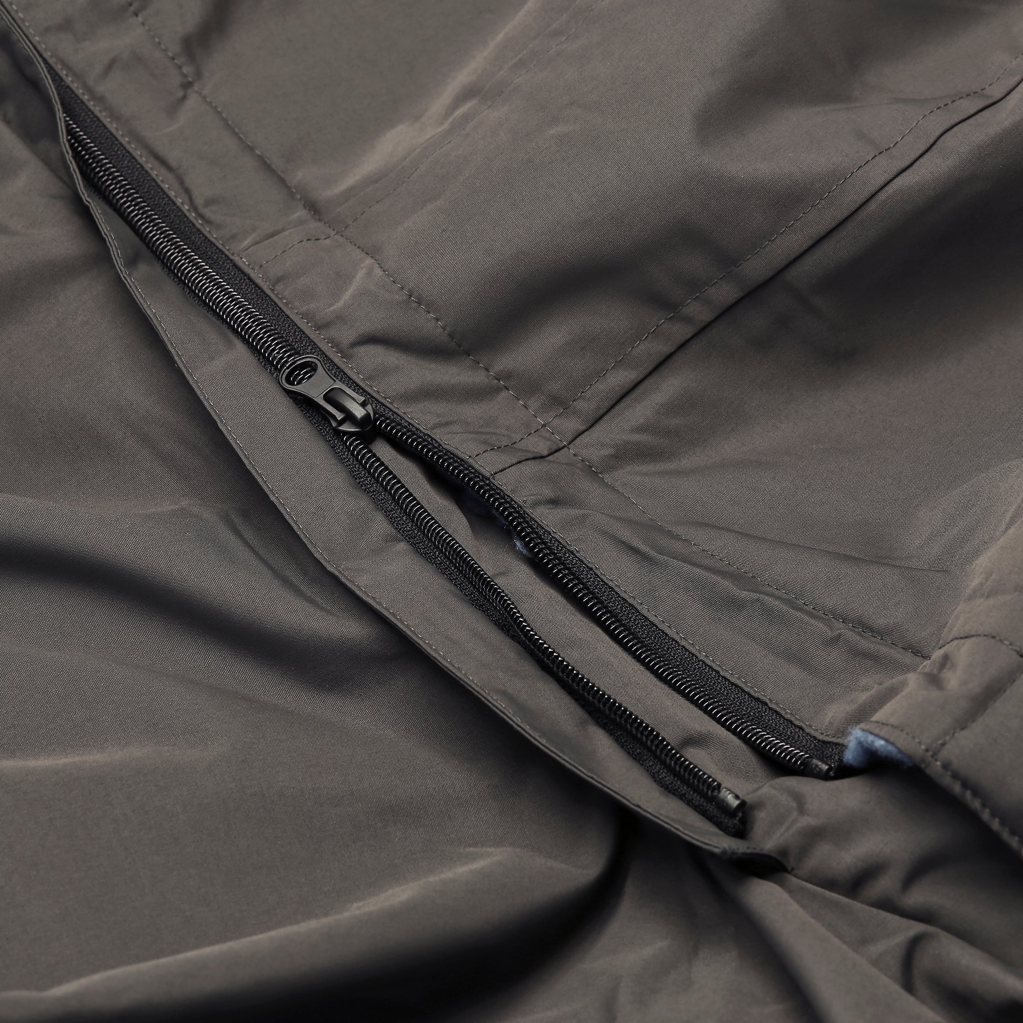 Sports Cape Charcoal and Blue