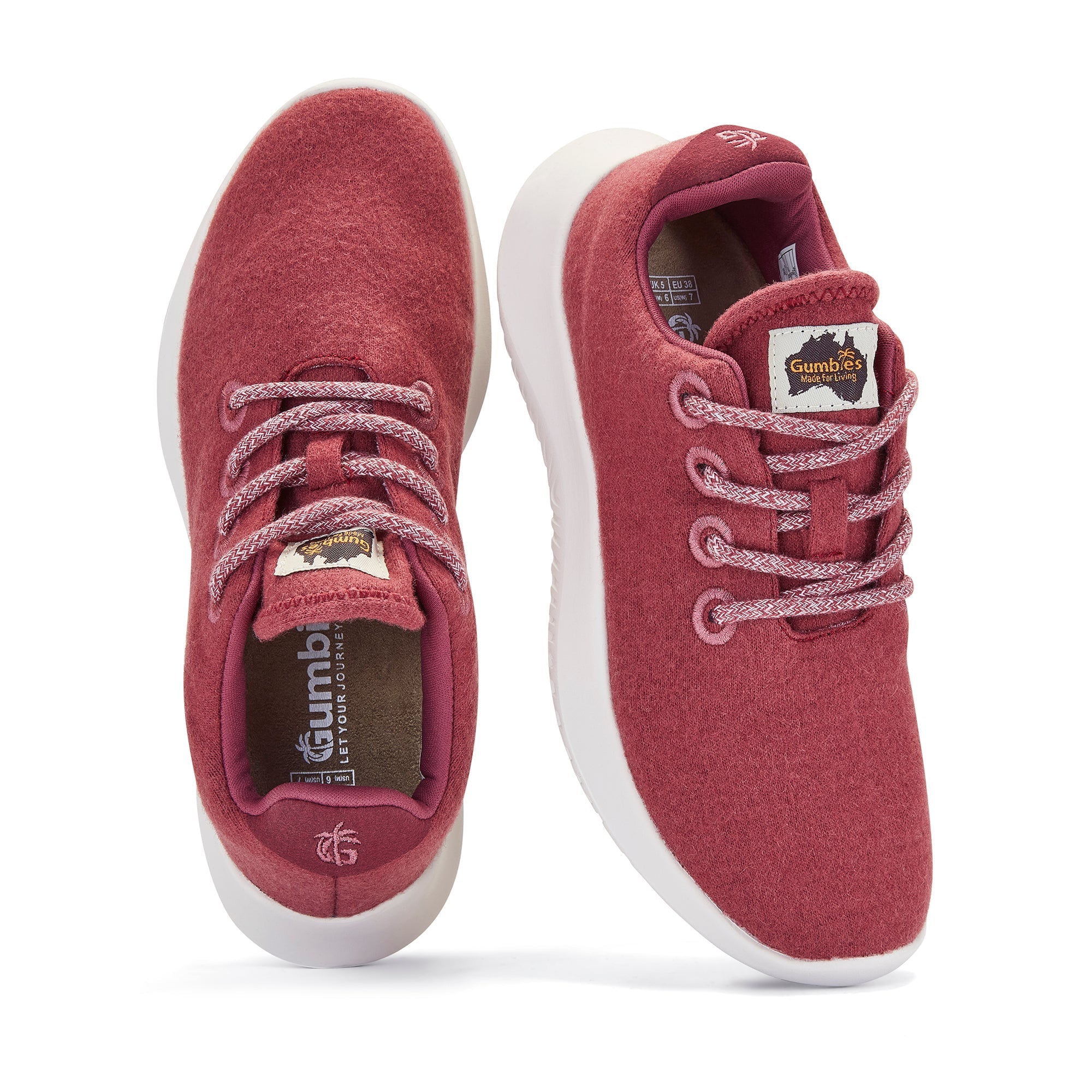 Gumrunner Sneakers Men's Berry