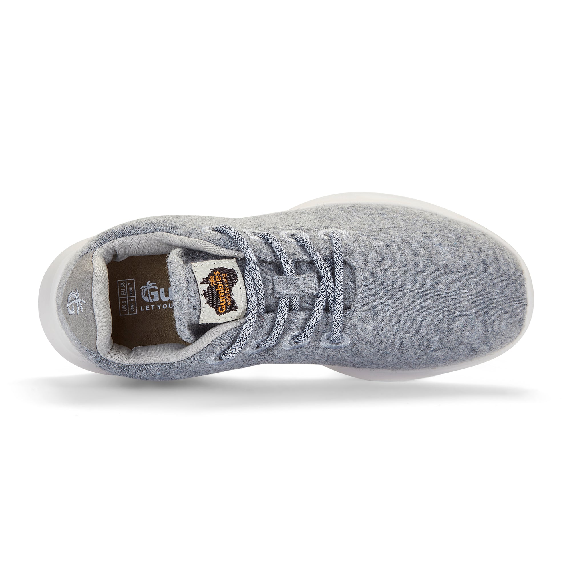 Granite Wool Sneakers for Men