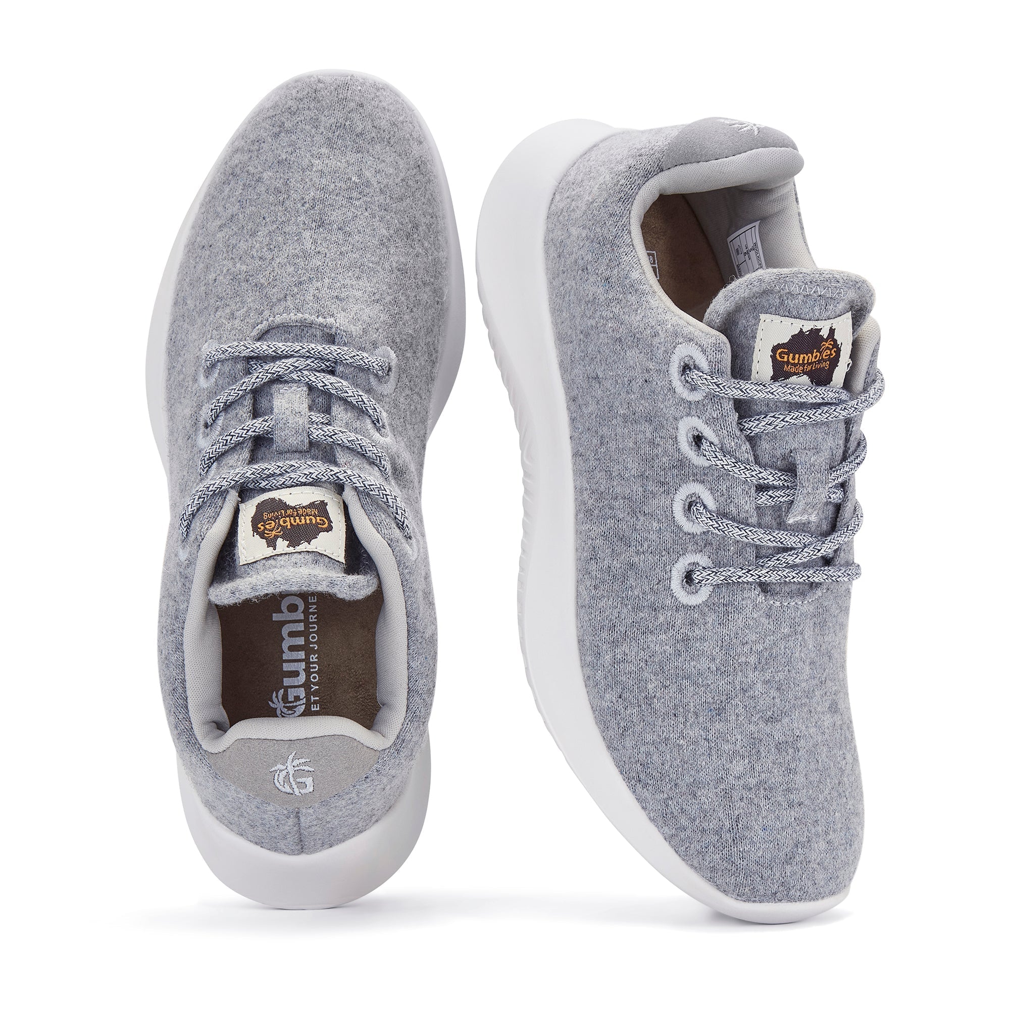 Granite Wool Sneakers for Men
